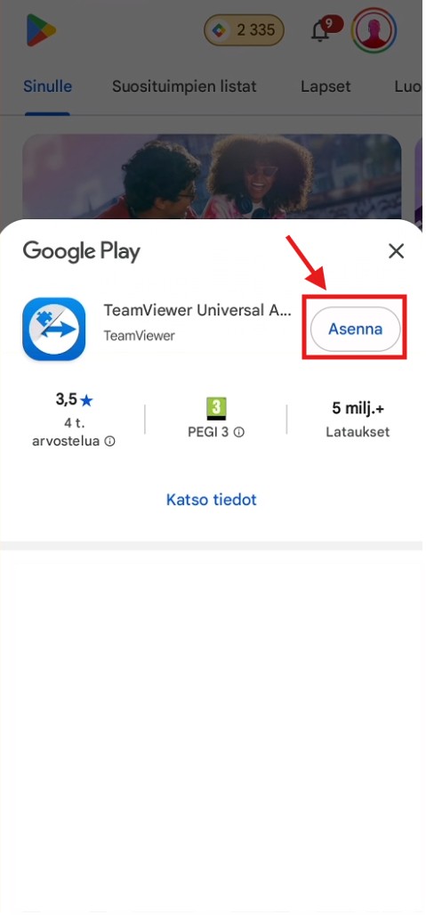 Vaihe 18: Asenna Universal Add-On